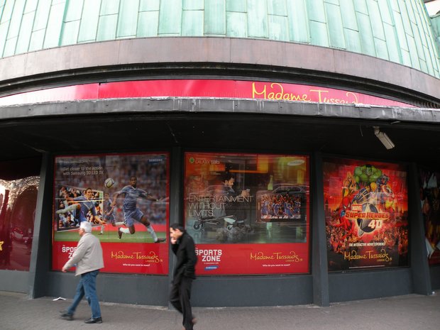  Musée de cire, Madame Tussauds